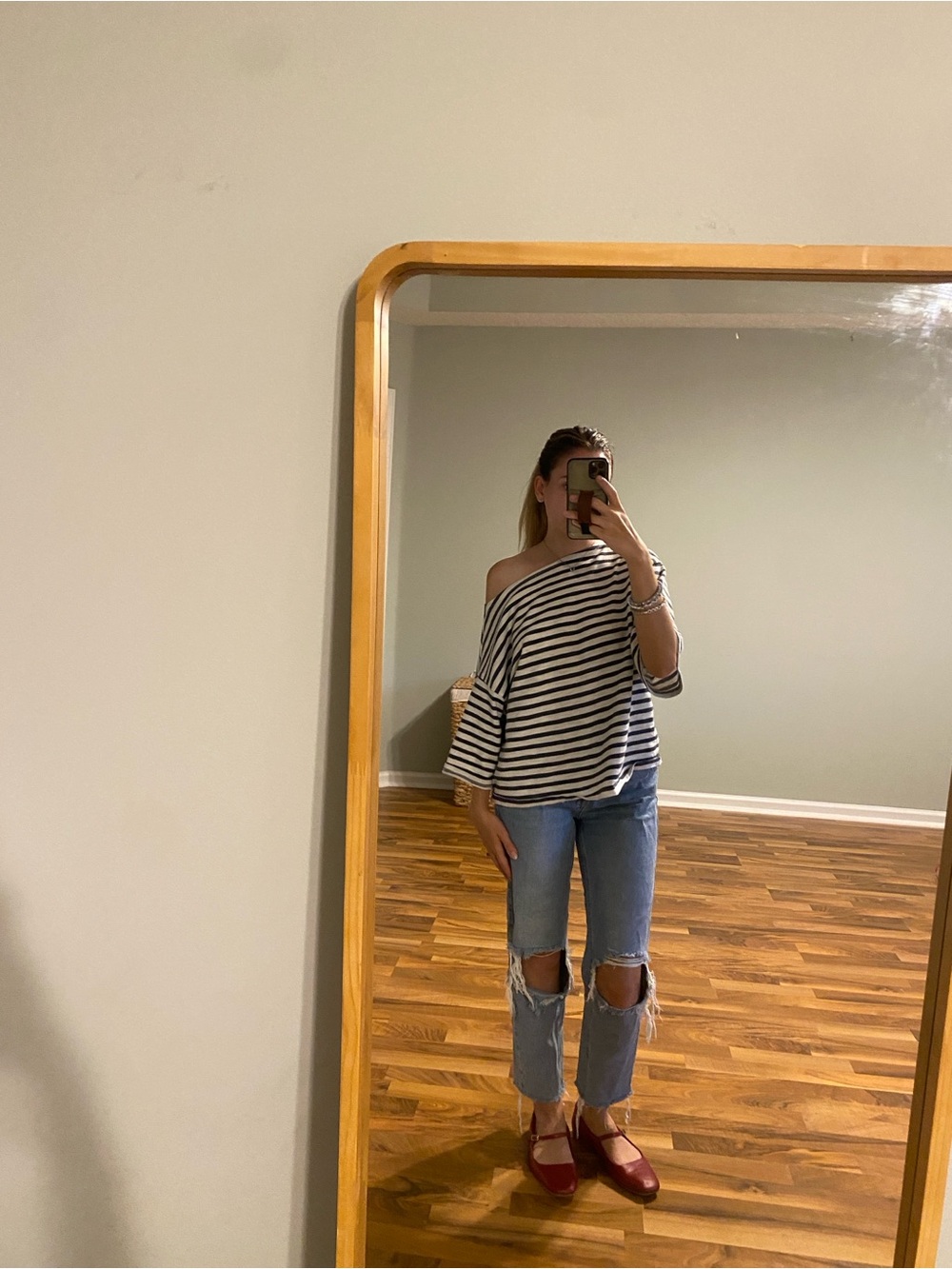 PacSun Light Blue Distressed Boyfriend Jeans
